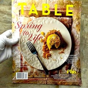 "Table New Mexico" Issue 04. Foodies Recipes, Art & Culture. New.96 Pages.
